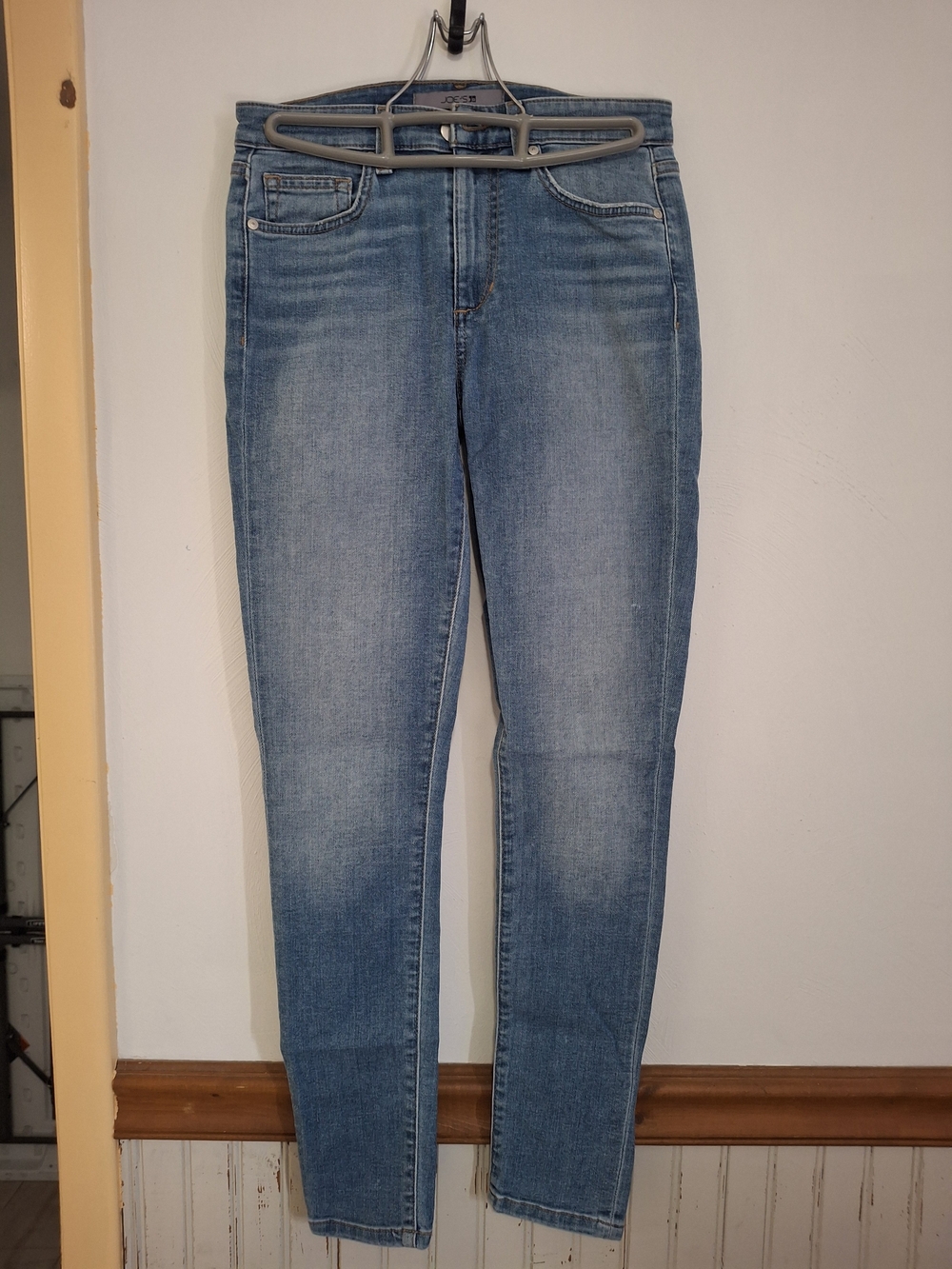 Joe's Jeans Light Blue Skinny Jeans
